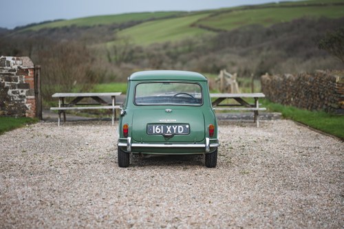 1964 Morris Mini Super Deluxe Te koop (foto 11 van 118)