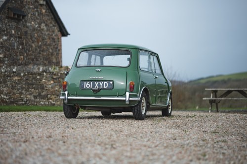 1964 Morris Mini Super Deluxe Te koop (foto 10 van 118)