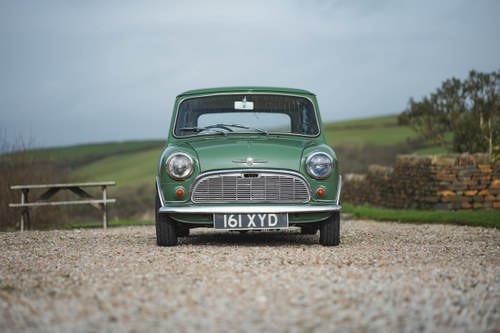 1964 Morris Mini Super Deluxe Te koop (foto 3 van 118)