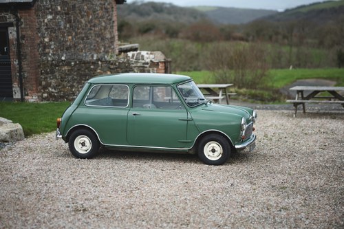 1964 Morris Mini Super Deluxe Te koop (foto 6 van 118)