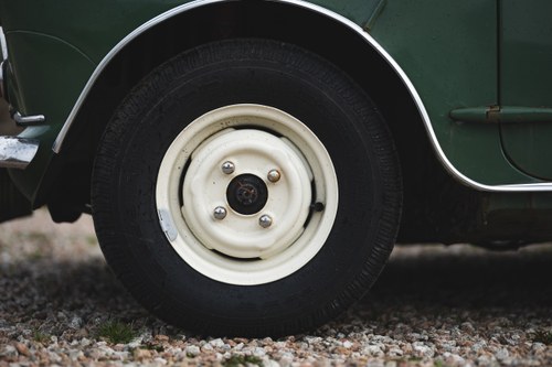 1964 Morris Mini Super Deluxe Te koop (foto 18 van 118)