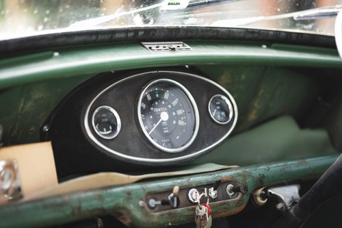 1964 Morris Mini Super Deluxe Te koop (foto 19 van 118)