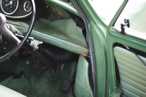 1964 Morris Mini Super Deluxe Te koop (foto 36 van 118)