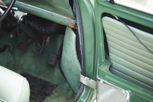 1964 Morris Mini Super Deluxe Te koop (foto 37 van 118)