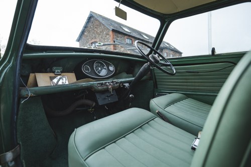 1964 Morris Mini Super Deluxe Te koop (foto 44 van 118)