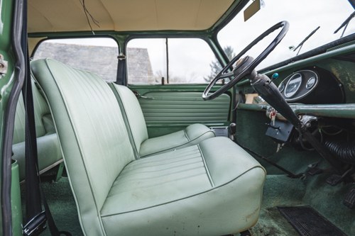 1964 Morris Mini Super Deluxe Te koop (foto 50 van 118)