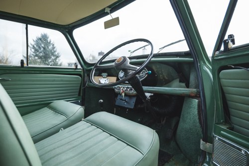 1964 Morris Mini Super Deluxe Te koop (foto 52 van 118)