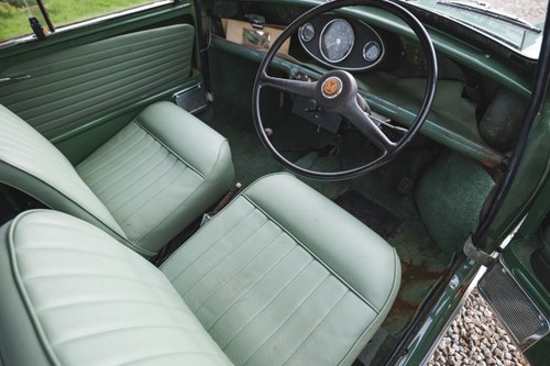 1964 Morris Mini Super Deluxe Te koop (foto 53 van 118)