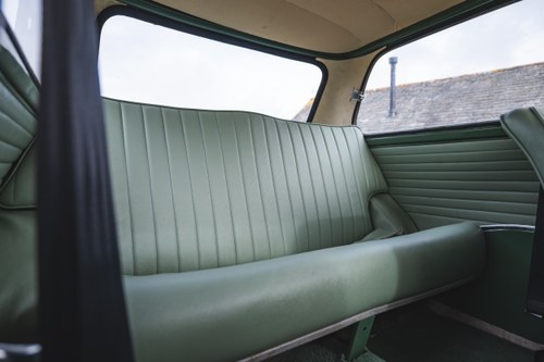 1964 Morris Mini Super Deluxe Te koop (foto 55 van 118)