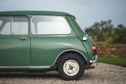 1964 Morris Mini Super Deluxe Te koop (foto 64 van 118)