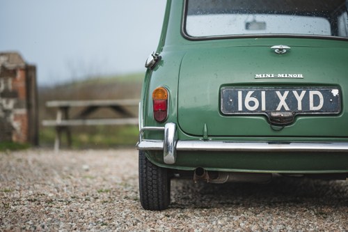 1964 Morris Mini Super Deluxe Te koop (foto 73 van 118)
