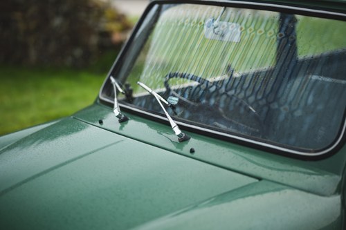 1964 Morris Mini Super Deluxe Te koop (foto 74 van 118)