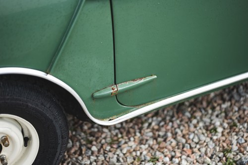 1964 Morris Mini Super Deluxe Te koop (foto 76 van 118)