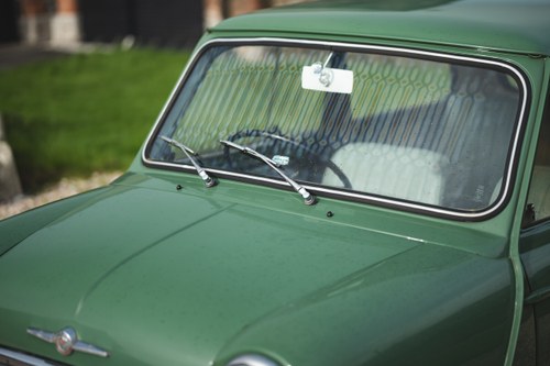 1964 Morris Mini Super Deluxe Te koop (foto 77 van 118)
