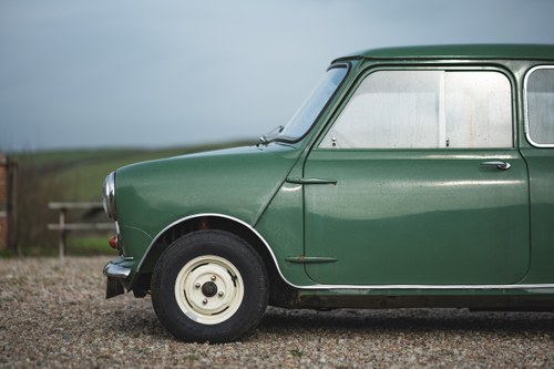 1964 Morris Mini Super Deluxe Te koop (foto 82 van 118)