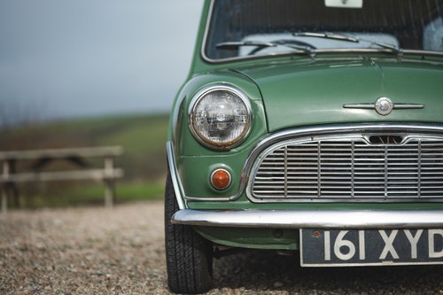 1964 Morris Mini Super Deluxe Te koop (foto 92 van 118)