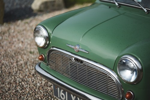 1964 Morris Mini Super Deluxe Te koop (foto 93 van 118)