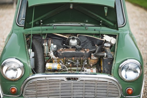 1964 Morris Mini Super Deluxe Te koop (foto 95 van 118)