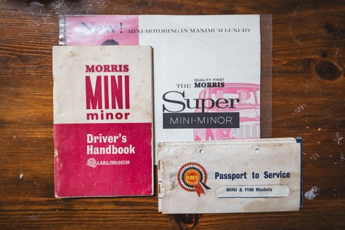 1964 Morris Mini Super Deluxe Te koop (foto 113 van 118)