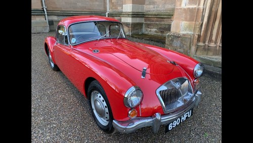 MGA Coupe 1961 in fine condition  For Sale