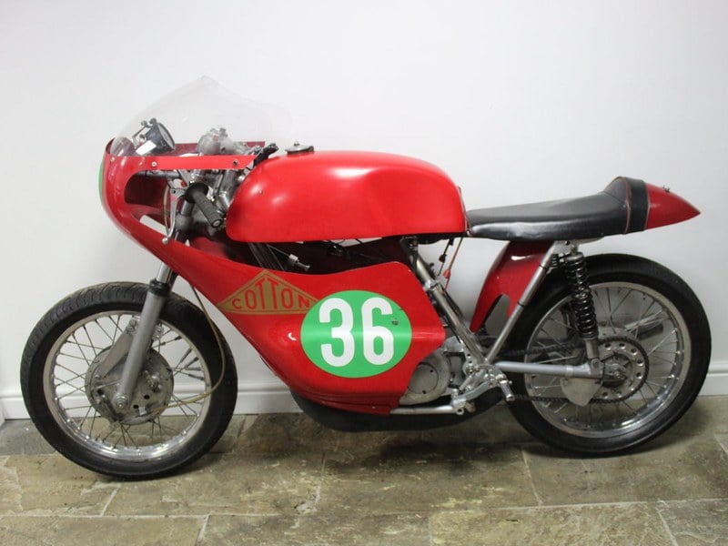 1966/68 Cotton Telstar 250 cc Six Speed Road Racer