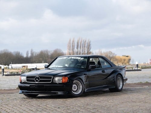 1986 Mercedes-Benz 500 SEC Koenig  For Sale by Auction