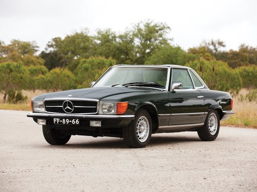 1972 Mercedes-Benz 450 SL  For Sale by Auction