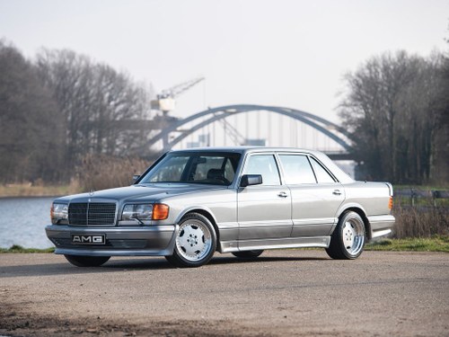 1989 Mercedes-Benz 560 SEL 6.0 AMG  For Sale by Auction