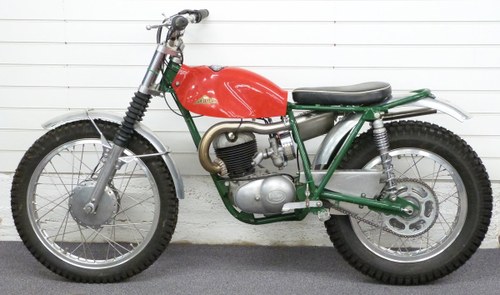 Circa 1969 Cotton 37A lightweight 250cc trials motorcycle In vendita all'asta