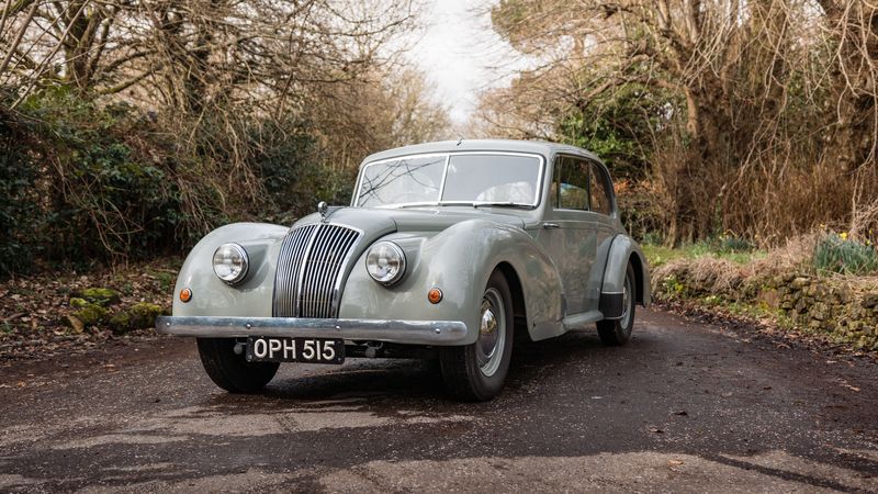 1950 AC 2-Litre Saloon For Sale (picture 1 of 169)