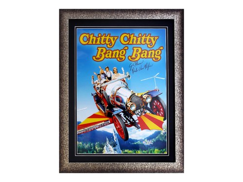 0000 Chitty Chitty Bang Bang / Dick van Dyke Movie Poster (Signed For Sale by Auction