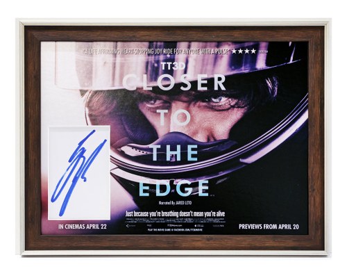 0000 Closer to the Edge / Guy Martin Autograph Presentation For Sale by Auction