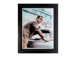 0000 Sean Connery and the Aston Martin DB5 (Signed) For Sale by Auction