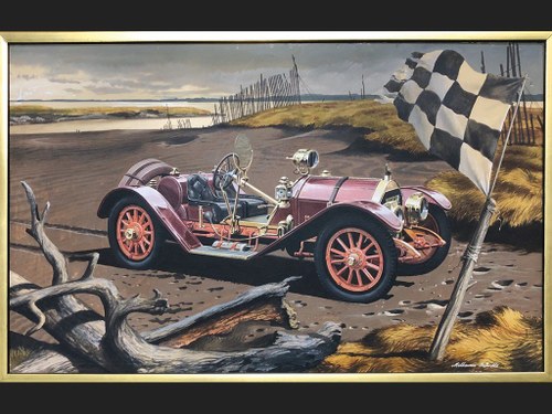 1914 Mercer Raceabout by Melbourne Brindle, ca. 1965 In vendita all'asta