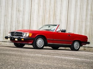 1989 Mercedes-Benz 560 SL  For Sale by Auction