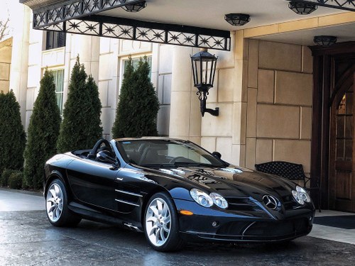 2008 Mercedes-Benz SLR McLaren Roadster  For Sale by Auction