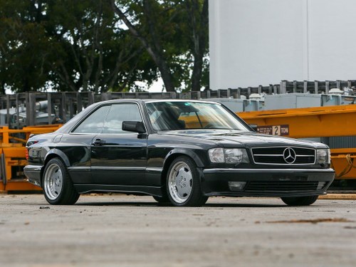 1990 Mercedes-Benz 560 SEC AMG 6.0 Wide-Body  For Sale by Auction
