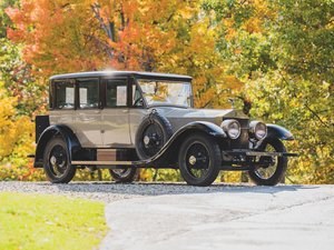1922 Rolls-Royce Silver Ghost Sedan by Rolls-Royce Custom Co In vendita all'asta
