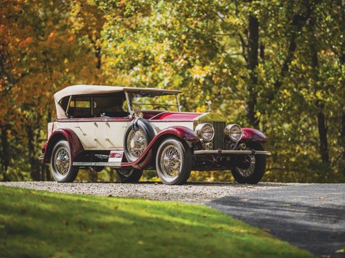 1926 Rolls-Royce Silver Ghost Pall Mall Tourer by Merrimac In vendita all'asta