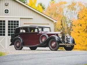 1937 Rolls-Royce 2530 Sedanca de Ville by Gurney Nutting For Sale by Auction