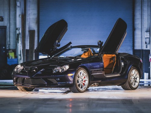2009 Mercedes-Benz SLR McLaren Roadster For Sale by Auction
