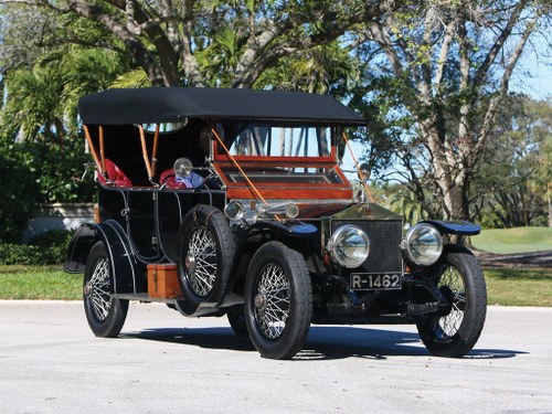 1912 Rolls-Royce Silver Ghost Torpedo Phaeton in the style o For Sale by Auction