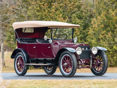 1915 Lozier Type 82 Seven-Passenger Touring  For Sale by Auction