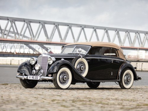 1938 Mercedes-Benz 320 Cabriolet B  For Sale by Auction