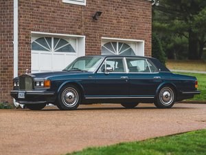 1990 Rolls-Royce Silver Spur II  For Sale by Auction