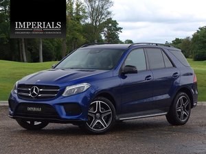 2018 Mercedes-Benz  GLE-CLASS  GLE 250 D 4MATIC AMG NIGHT EDITION For Sale