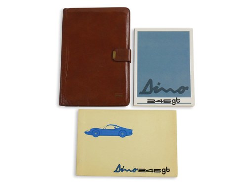 Ferrari Dino 246 Manuals For Sale by Auction