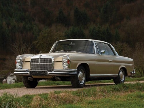 1970 Mercedes-Benz 280 SE Coup  For Sale by Auction