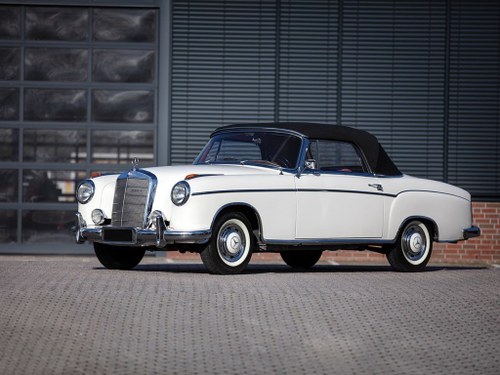 1957 Mercedes-Benz 220 S Cabriolet  For Sale by Auction