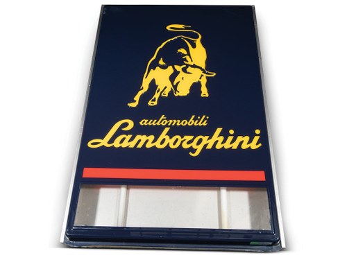 Lamborghini Sign For Sale by Auction